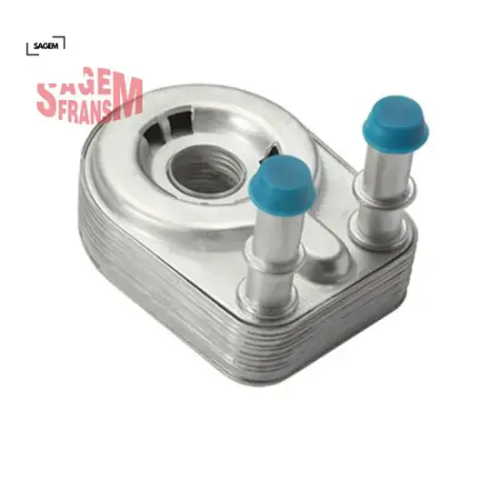 Yağ soğutucu doblo 1.9 jtd Sagem 55191707 resmi