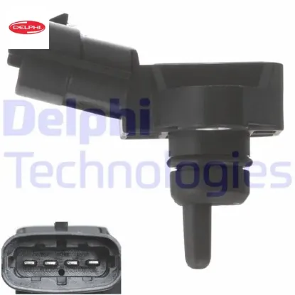 Emme manifold sensörü map sensörü hyundaı elantra 1.6l g4fg 11-> / i30 1.6l g4fd gdi 11-> / bayon 1. Delphı 393002B000/ 393002B100 resmi