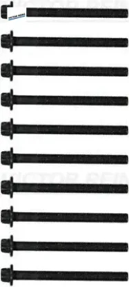 Sılındır kapak saplaması mercedes om699 w470 . renault master ıı 06>master ııı 10> trafıc ıı 06>lagu 7701473571/ 1105700QAB resmi