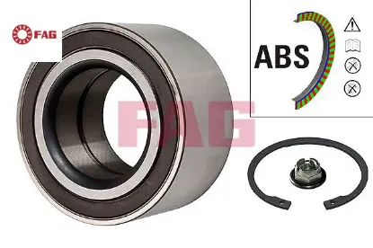 On teker rulmanı kıt focus ııı 11>17 kuga ı-ıı 08>14 yenı connect 14> abs lı Fag 8V411215BB/ 8V411K018AA/ LX6C1215A4A resmi