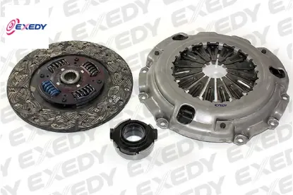 Debriyaj seti baskı disk bilya mazda b2500 2.5l wl 4×2 4×4 02-> Exedy WLA216410D/ WLA216460F/ G56116510 resmi