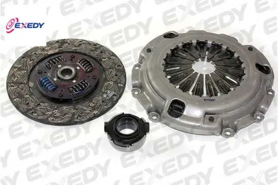Debriyaj seti baskı disk bilya mazda b2500 2.5l wl 4×2 4×4 02-> Exedy WLA216410D/ WLA216460F/ G56116510 resmi