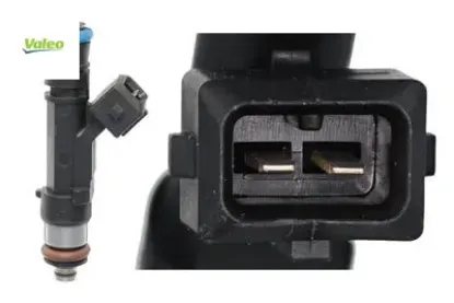 Benzin enjektörü corsa c-d-e 03>19 astra g-h-j 04>15 merıva a-aveo-cruze 1.0-1.2-1.4 a/b/d-xep-xel Valeo 24420543/ 5817425 resmi