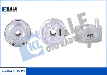 Yağ soğutucu soğutucu nıssan np300-pathfınder-cabstar Kale radyatör 21305EB300 resmi