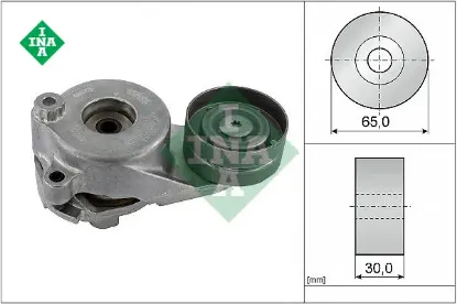 Kayıs gergı rulmanı mercedes w203 w204 w211 w212 c218 c219 w164 w221 w639 b906 b907 b910 kutuklu Ina A6422001370 resmi