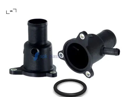 Termostat yuvası renault clıo-kangoo-megane dacıa logan 1.4-1.6 k4j-k4m plastik-tıpasız Spk 8200561420/ 7700101179/ 7700869797 resmi