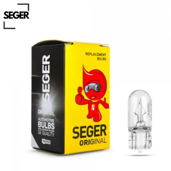 Ampul w3w 12v 3w w2.1x9.5d t10 b. dipsiz standart yenileme Seger resmi