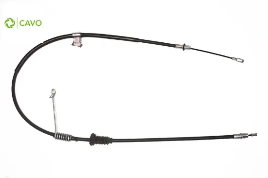 Arka el fren telı sol transıt custom 14> Cavo BK212A809BF/ 1830745 resmi