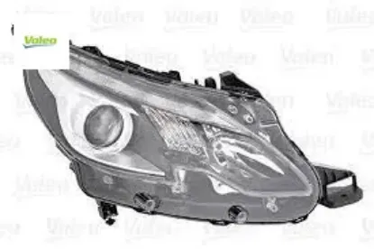 Sağ far peugeot p2008 13>19 led gündüz farı Valeo 9825313680 resmi