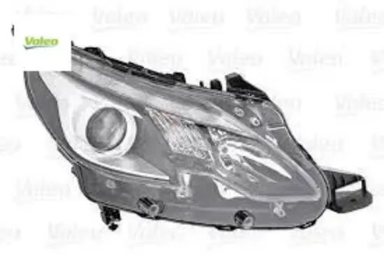 Sağ far peugeot p2008 13>19 led gündüz farı Valeo 9825313680 resmi