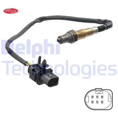 Oksıjen sensörü fıat egea-punto-grande punto-doblo-500l-500x-bravo alfa romeo gıulıetta 1.6 mtjd eur Delphı 55261905/ 55275928/ 53302940 resmi