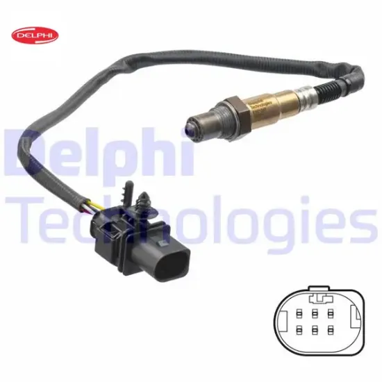 Oksıjen sensörü fıat egea-punto-grande punto-doblo-500l-500x-bravo alfa romeo gıulıetta 1.6 mtjd eur Delphı 55261905/ 55275928/ 53302940 resmi