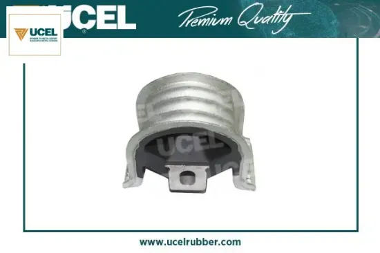 Motor takozu on vw transporter-caravelle t5-t5.5 axb-axd-caaa-caab-caac 1.9 tdı-2.0 tdı-2.5 tdı 04> Üçel kauçuk 7H0199848D resmi
