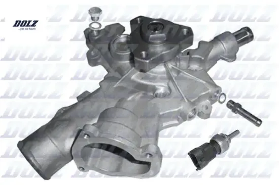 Devirdaim corsa c 00> corsa d 06> astra g 98> astra h 04> combo c-d-merıva a 04> 1.0-1.2-1.4 16v x/z Dolz 24469102/ 1334145/ 1334166 resmi