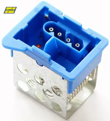 Klıma fan regulatoru bmw e34 e32 Hellux 64111468523/ 64111468524/ 64118351139 resmi