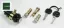 Kapı 4lü kilit set 88/99 d.ş m131 Mıta resmi