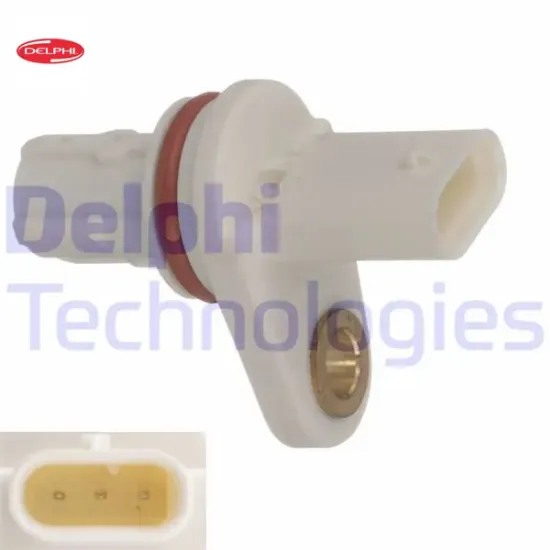 Eksantrik kam mili devir sensörü corsa d-corsa e-astra j-adam-ınsıgnıa a-merıva b-mokka-zafıra c 1.2 Delphı 1237183/ 55566932/ AS4748/ 7517673 resmi
