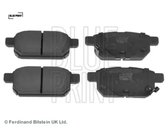 Arka balata swıft ıv 1.2 1.3ddıs 10 > 1.6 12 > sx4 1.6 1.6ddsi 12 >15 > vitara 1.6 1.6ddsi 15 > Blue prınt 5580068L00/ 5580068L10/ 5580061M00 resmi