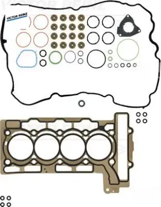 Takım conta ust mını n12 r55 r56 r57 - psa p207-p308 1.4 16v 95hp-p208-c3-c4-ds3 1.4vti 95hp-ds4 1.6 11120427689/ 11127570859/ 7570859 resmi