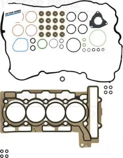 Takım conta ust mını n12 r55 r56 r57 - psa p207-p308 1.4 16v 95hp-p208-c3-c4-ds3 1.4vti 95hp-ds4 1.6 11120427689/ 11127570859/ 7570859 resmi