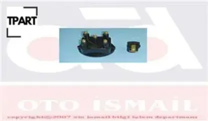 Distribütör kapağı tevzi makarası kit renault r19 europa 1.4 e7j 7701033620/ 7701033621 resmi