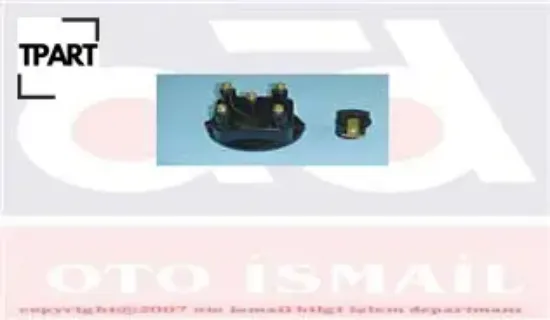 Distribütör kapağı tevzi makarası kit renault r19 europa 1.4 e7j 7701033620/ 7701033621 resmi