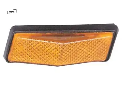 Yan çamurluk sinyal lambası sol m131 dkş e.m baklava tip 85003091/ 85003092 resmi