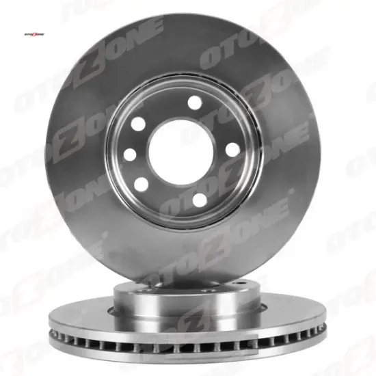 Ön fren disk aynası trans. t5-multıvan 03>touareg 02>crafter 06> 308×29.5x5dl havalı 7H0615301D resmi