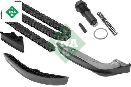 Eksantrık zıncır setı mercedes m104 w124 w202 w140 w463 Ina A0029979994/ A1200500211/ A1040501516 resmi