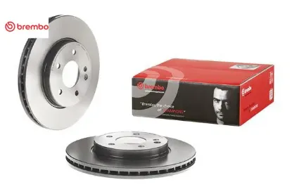 Fren dıskı on mercedes w203 cl203 c209 w210 r170 Brembo A2104212412 resmi