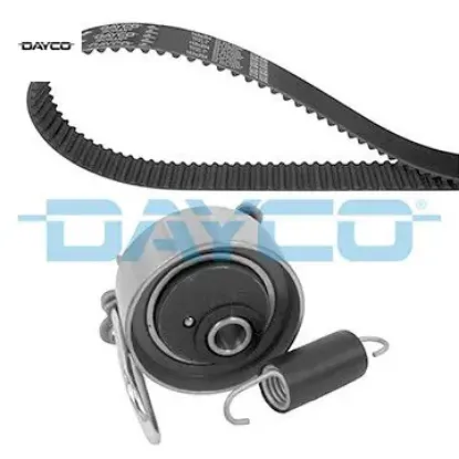 Triger kayış seti eksantrik seti honda cıvıc 1.4l d14z 3 kapı - hatchback 01-05 1 kayış 1 rulman 1 y Dayco 14400PLA004/ 14520PLC305/ 14516PLC000 resmi