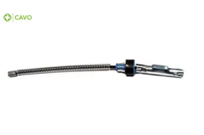 El fren teli arka ford fiesta-bmax 08> sağ-sol uzunluk: 162mm Cavo AP312A635AD/ 1757739/ EY162A635AA resmi