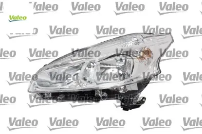 Sağ far p208 12>19 elektrikli h7 gündüz farlı-motorlu Valeo 9802221280 resmi