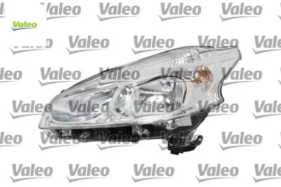 Sağ far p208 12>19 elektrikli h7 gündüz farlı-motorlu Valeo 9802221280 resmi