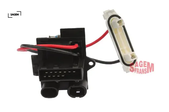 Kalorifer rezistansı kangoo ıı Sagem 7701059206 resmi