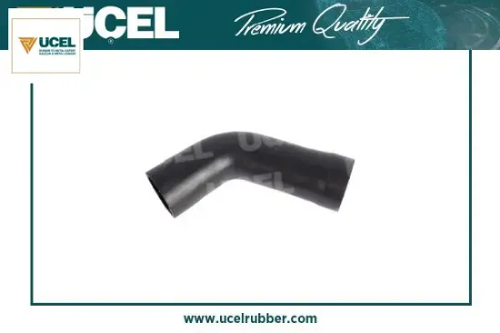 Turbo hortumu seat cordoba ııı 1.9 tdı. 02-09 model Üçel kauçuk 6Q0145834 resmi