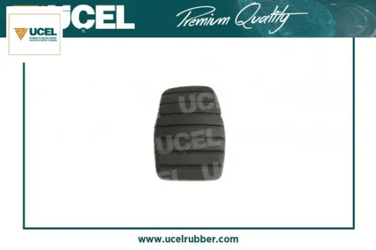 Pedal lastiği fren-debriyaj dacıa dokker Üçel kauçuk 465310981R resmi
