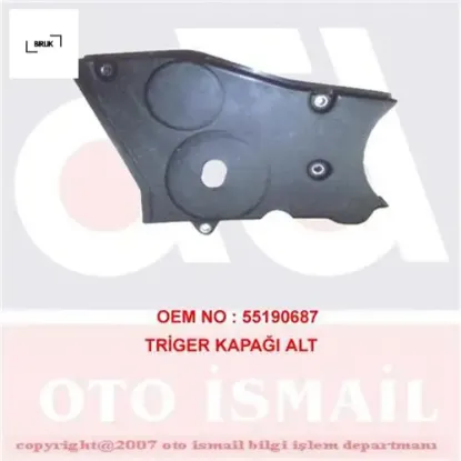 Triger kapağı alt 2900419 Bırlık 55190687 resmi