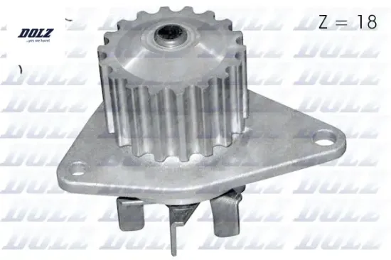 Devırdaım su pompası peugeot p206-p207-p307 cıtroen c2-c3-c4 1.4 16v kfu-et3j4 18dıs Dolz 1201.G2/ 1609417180/ 1623095980 resmi