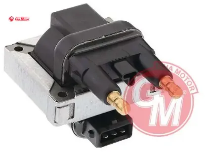Ateşleme bobini siyah soket r21 laguna-megane scenıc-safrane ıı-volvo s40-v40 1.8 2.0 16v n7q Gua 7700872265/ 7700854306/ 7700863020 resmi