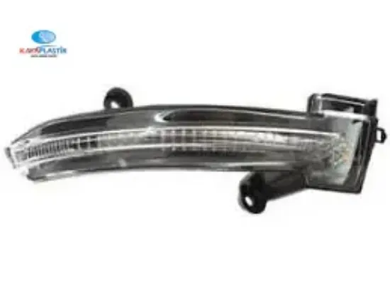 Ayna sinyal lambası led li sağ hatcback kapaklı megane 4 Kaya plastık 963053102R resmi