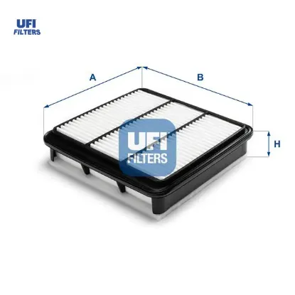 Hava filtresi mıtsubıshı l200 2.5l 4d56t dı-d cr ka4t kb4t 07-14 Ufı X1500A098/ 1500A098/ 1500A358 resmi