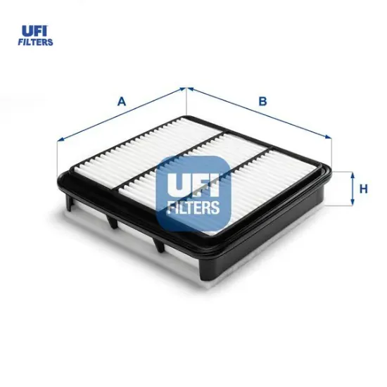 Hava filtresi mıtsubıshı l200 2.5l 4d56t dı-d cr ka4t kb4t 07-14 Ufı X1500A098/ 1500A098/ 1500A358 resmi