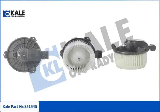 Kalorifer motoru ford mondeo v 14> Kale radyatör 5201308/ DG9H19846AB resmi