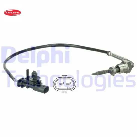 Egzoz sıcaklık sensörü - volvo c30. c70. s40. s60. s80. v40. v50. v60. v70. xc60. xc70 01/10> Delphı 31303032/ 31319841/ 31439824 resmi