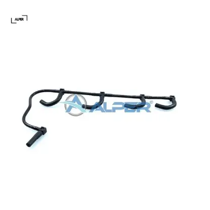 Enjektör mazot dağıtım borusu renault megan ıı 02> clıo ıı 98> kangoo 01> logan 06>1.5 dcı k9k Alper 8200520596/ 8200171176/ 8200064003 resmi