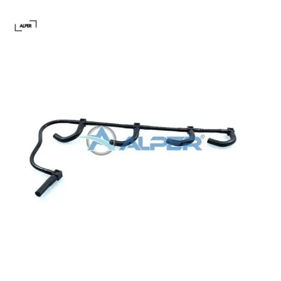 Enjektör mazot dağıtım borusu renault megan ıı 02> clıo ıı 98> kangoo 01> logan 06>1.5 dcı k9k Alper 8200520596/ 8200171176/ 8200064003 resmi