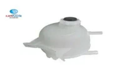 Genleşme kavanozu kapaklı clıo ı-mgn ı radyatör ek su deposu Kaya plastık 7701468746 resmi