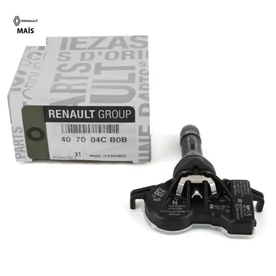 Lastik basınç sensörü renault megane ıv 15>kadjar 15> talısman 15> nıssan mıcra v 18> pulsar 14> qas Maıs 407004CB0B/ 407004CB0A resmi