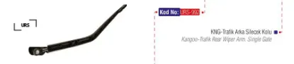 Silecek kolu arka kng-trafıc 7700043992 resmi